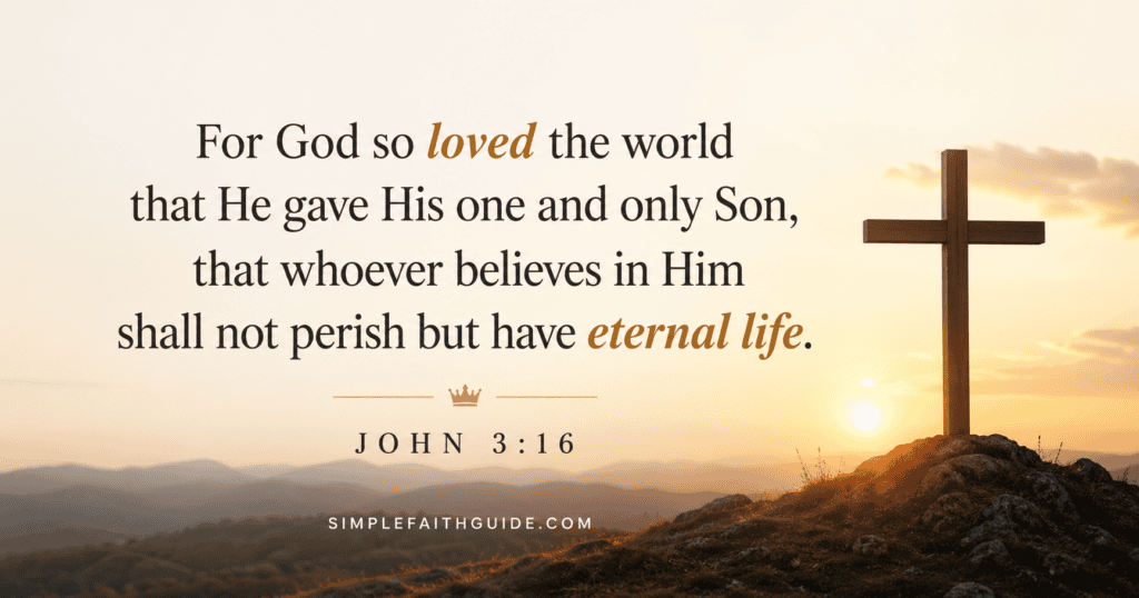john 3:16 meaning