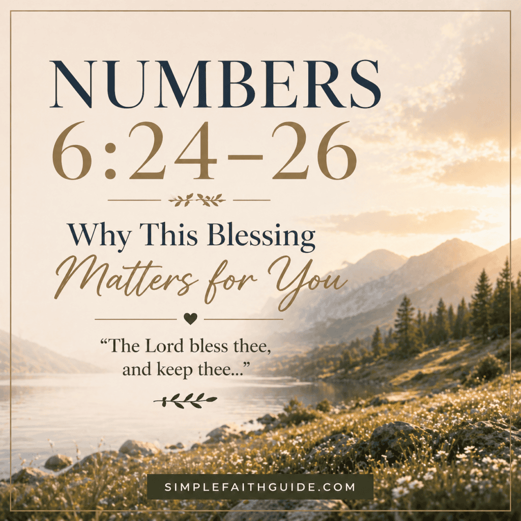 Numbers 6:24-26 Bible verse meaning explained simply