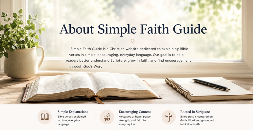 about simple faith guide.com image