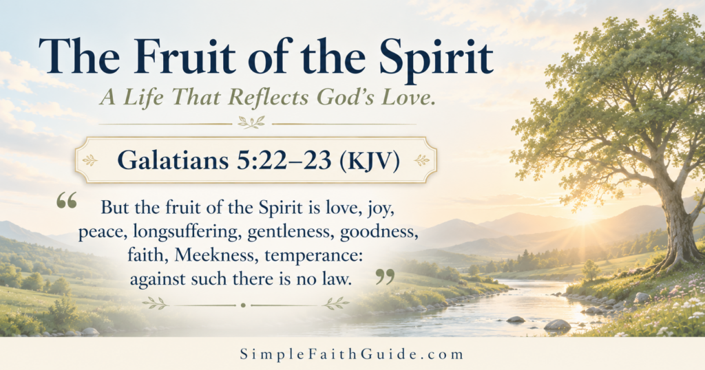 Galatians 5:22-23 meaning image for Post image.