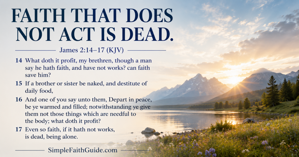 James 2:14-17 meaning image for post image.