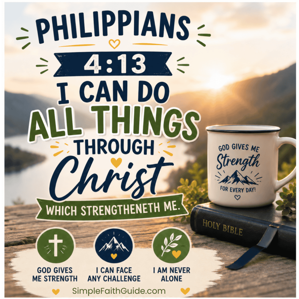 Philippians 4:13 meaning image for the post feature image.