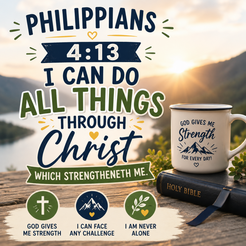 Philippians 4:13 meaning image for the post feature image.