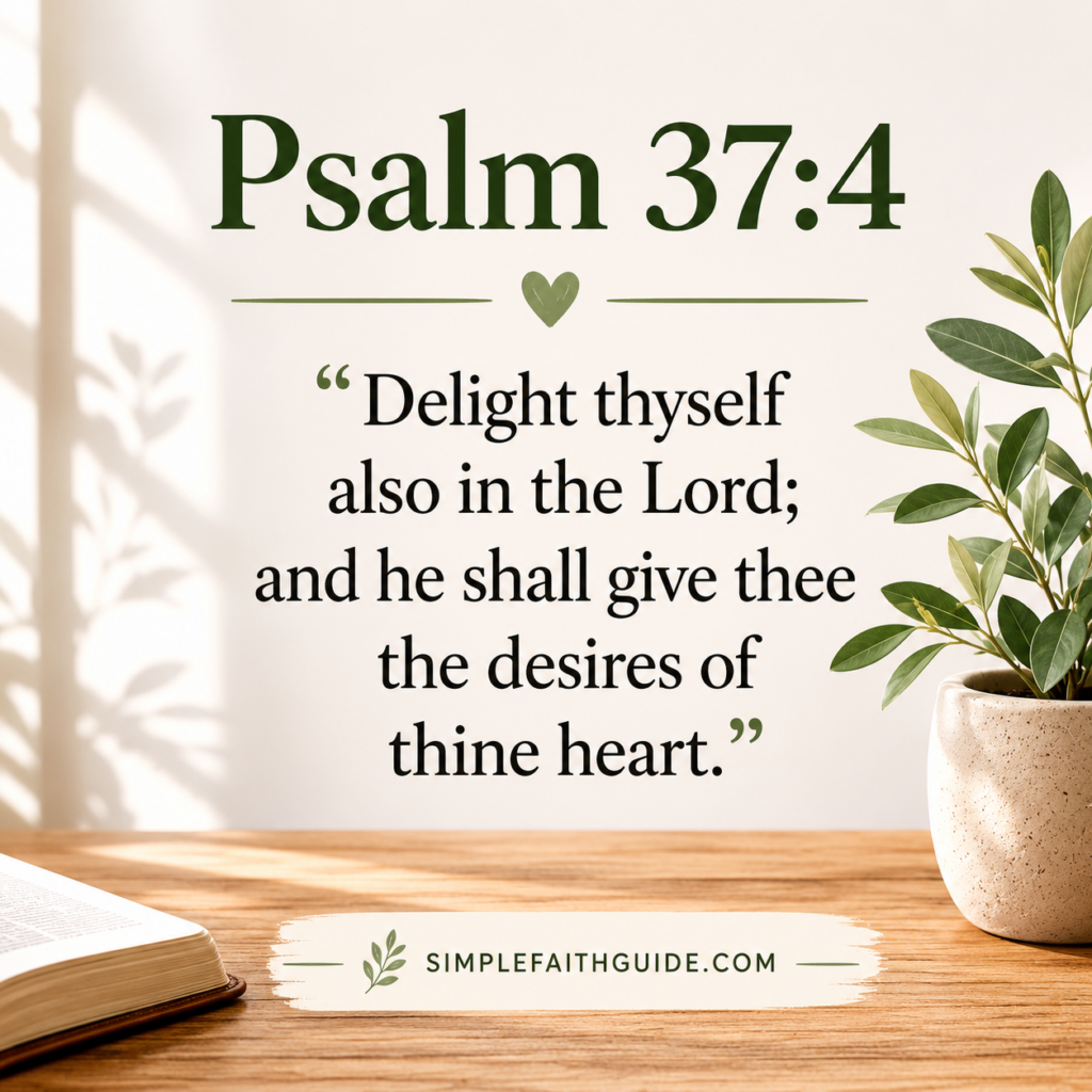 Psalm 37 meaning image for the feature image.
