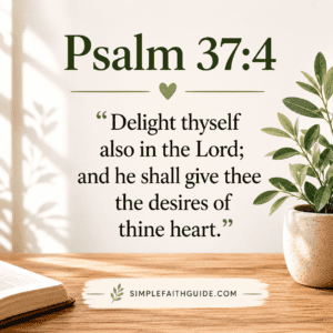 Psalm 37 meaning image for the feature image.