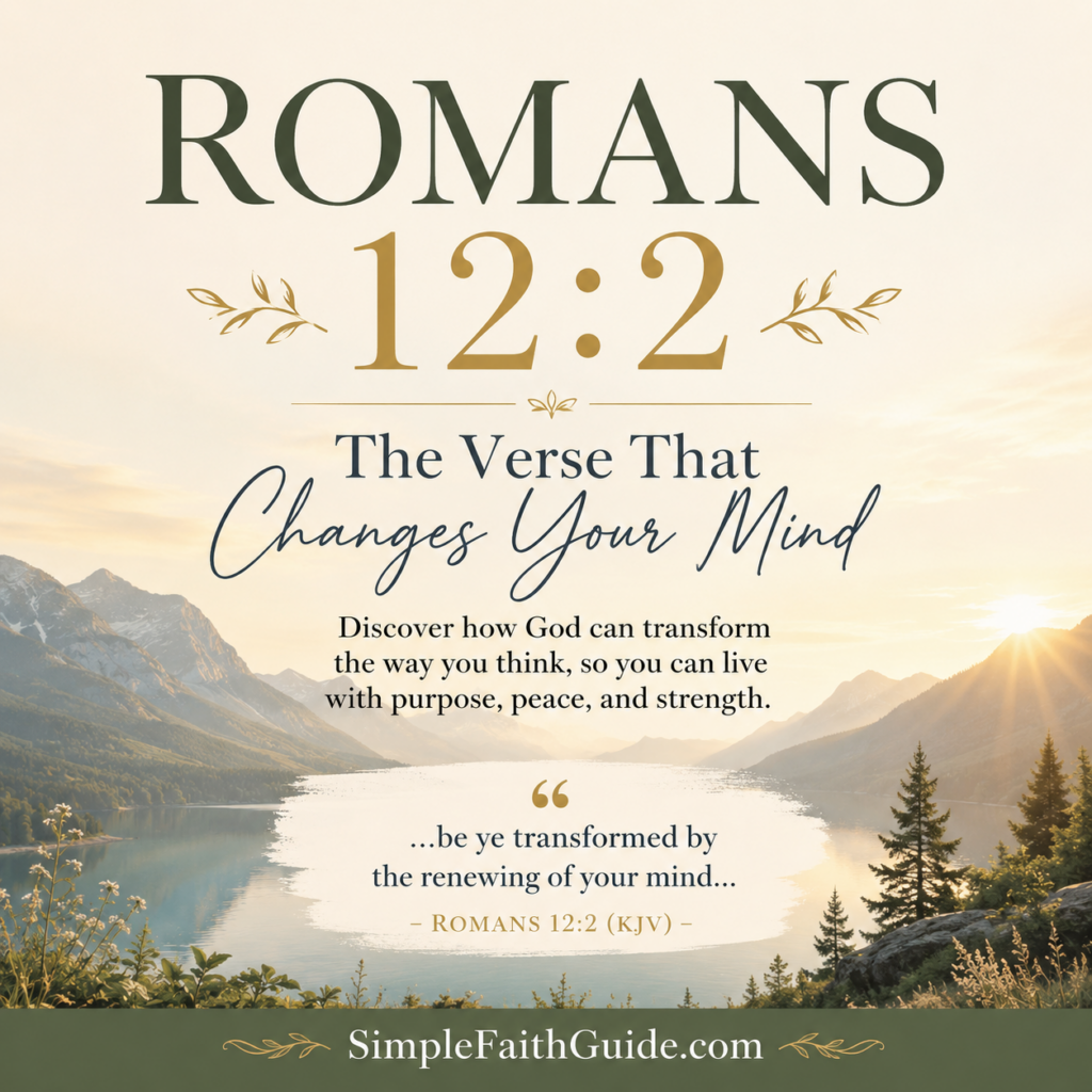 Romans 12:2 meaning image for the feature image.