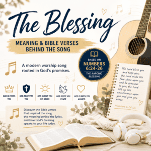 The blessing song scripture behind the song