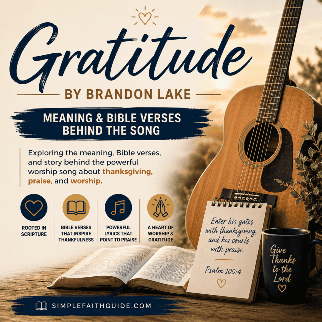 Gratitude song bible verses behind the song
