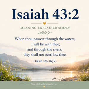 Isaiah 43:2 meaning image for feature image.
