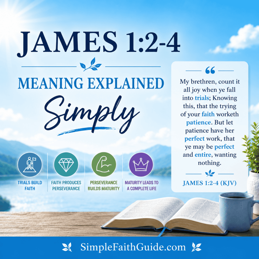 James 1:2-4 meaning image for feature image.
