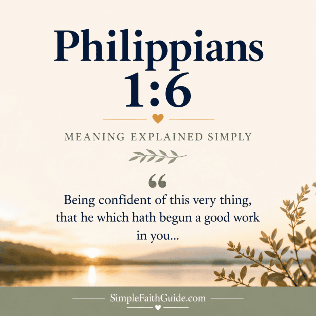 Philippians 1:6 meaning image for feature image.