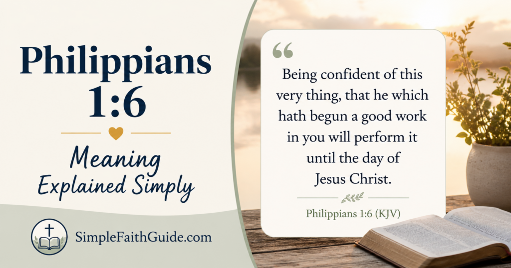 Philippians 1:6 meaning image for post image.