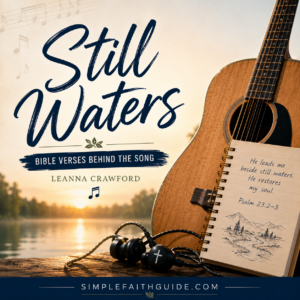 Still Waters song bible verses behind the song