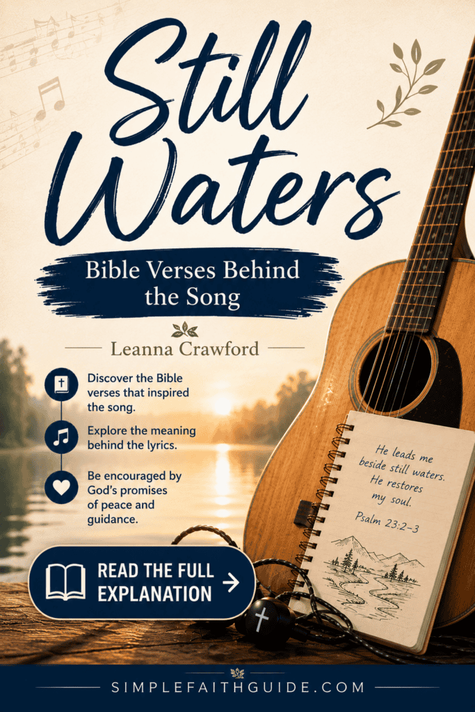 Still Waters Meaning: Bible Verses Behind Leanna Crawford
