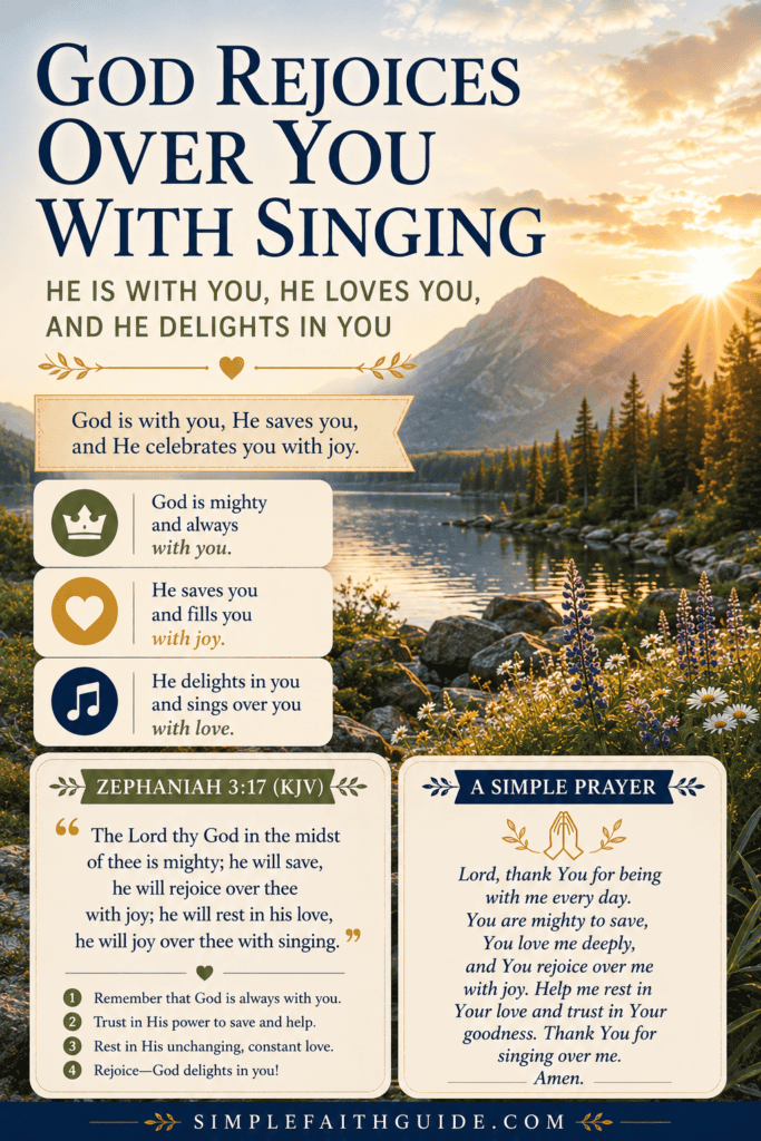Hebrews 13:5 meaning image for Pinterest